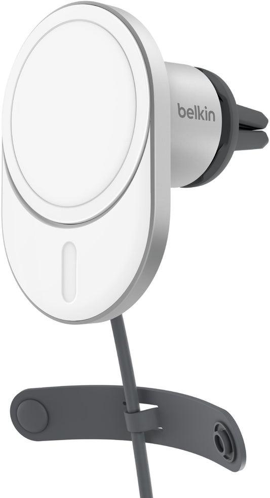Carregador Automóvel Sem Fios Belkin BoostCharge Pro, 15W, 1.67A, Branco WIC008btGR-V2
