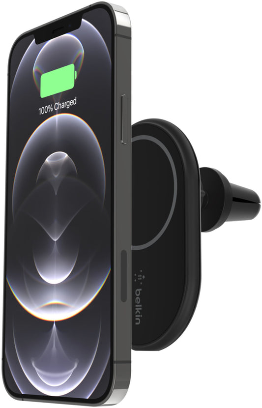 Carregador Automóvel Sem Fios Belkin BoostCharge, 10W, 1.1A, Preto WIC004btBK