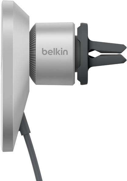 Carregador Automóvel Sem Fios Belkin BoostCharge Pro, 15W, 1.67A, Branco WIC008btGR-V2