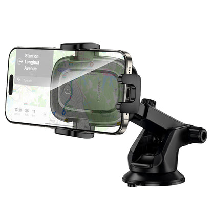 Carregador Auto Wireless Borofone BH223 Follower, 15W, 1.67A, Preto