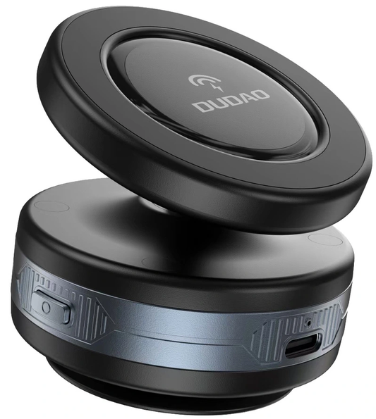 Carregador Automóvel Sem Fios Dudao F24Max, 15W, 1.67A, Preto