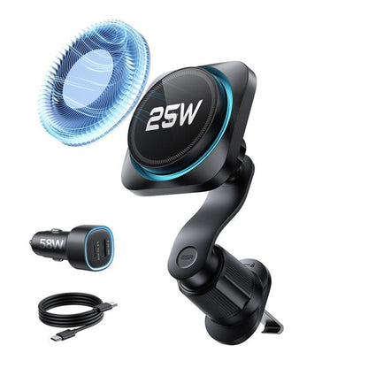 Carregador Auto Wireless ESR, 25W, Preto
