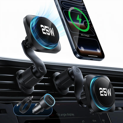 Carregador Auto Wireless ESR, 25W, Preto