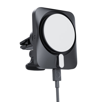 Carregador Auto Wireless ESR CryoBoost, 15W, 1.67A, Prateado