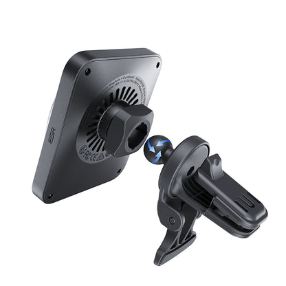 Carregador Auto Wireless ESR CryoBoost, 15W, 1.67A, Prateado