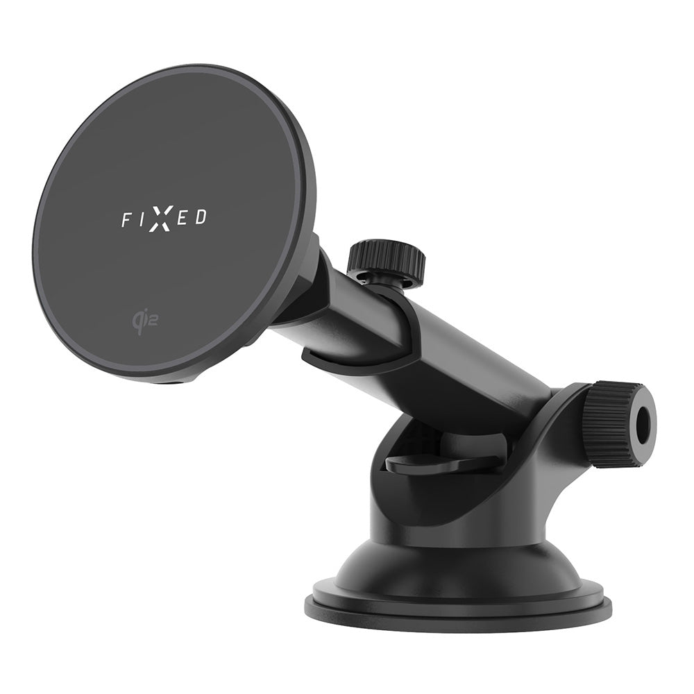 Carregador Auto Wireless Fixed MagRound 2 XL, 15W, 1.67A, Preto