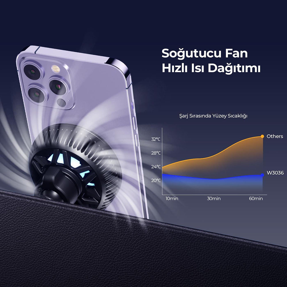 Carregador Auto Wireless HAVIT W3036, 15W, 1.67A, Preto