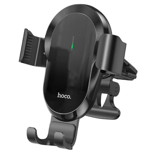 Carregador Auto Wireless HOCO CA105, 15W, 1.67A, Preto
