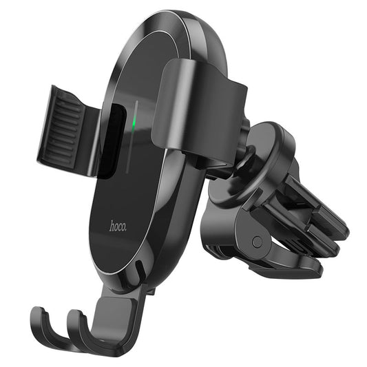 Carregador Auto Wireless HOCO CA105, 15W, 1.67A, Preto