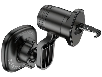 Carregador Auto Wireless HOCO HW30, 15W, 1.67A, Preto