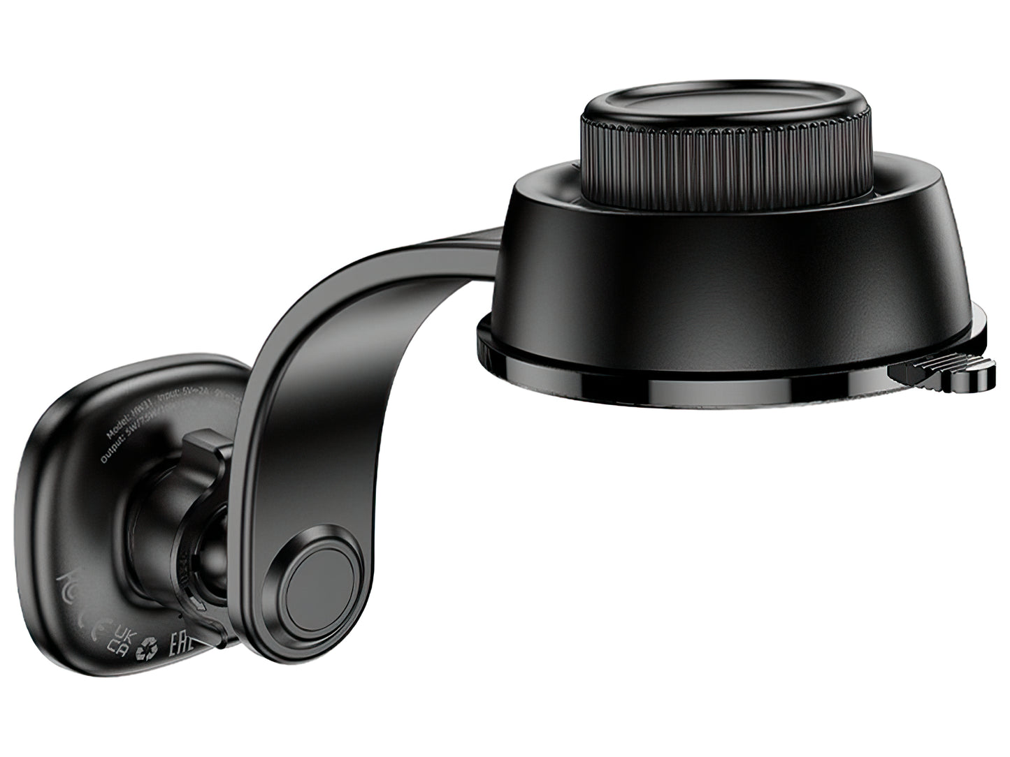 Carregador Auto Wireless HOCO HW31, 15W, 1.67A, Preto