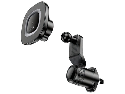 Carregador Auto Wireless HOCO HW30, 15W, 1.67A, Preto