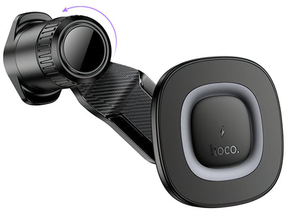 Carregador Auto Wireless HOCO HW30, 15W, 1.67A, Preto