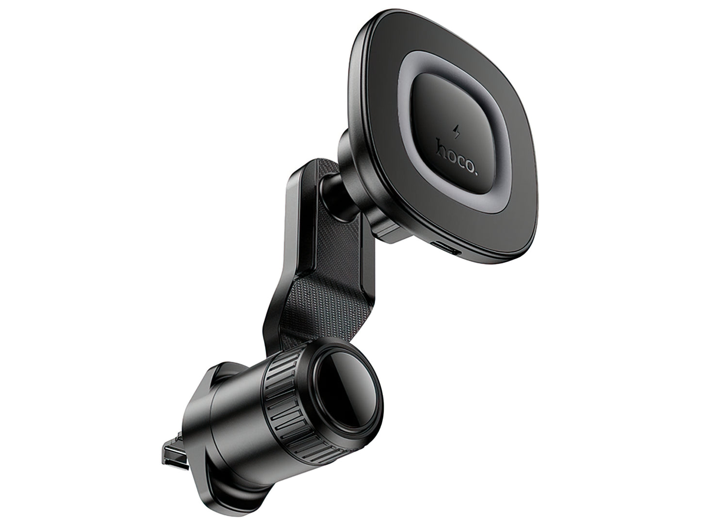 Carregador Auto Wireless HOCO HW30, 15W, 1.67A, Preto