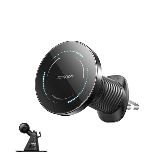 Carregador Auto Wireless Joyroom JR-ZS502, 15W, 1.67A, Preto