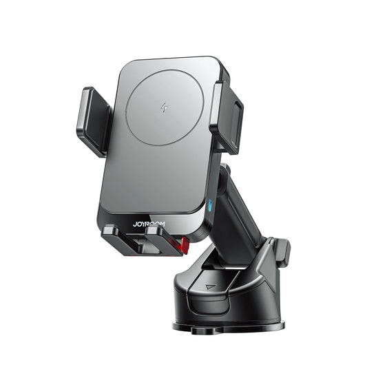 Carregador Auto Wireless Joyroom JR-ZS241S, 15W, 1.67A, Preto