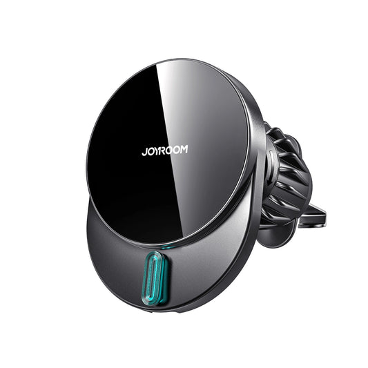 Carregador Auto Wireless Joyroom JR-ZS409, 15W, 1.67A, Preto