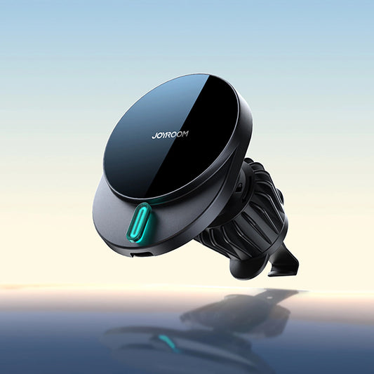 Carregador Auto Wireless Joyroom JR-ZS409, 15W, 1.67A, Preto