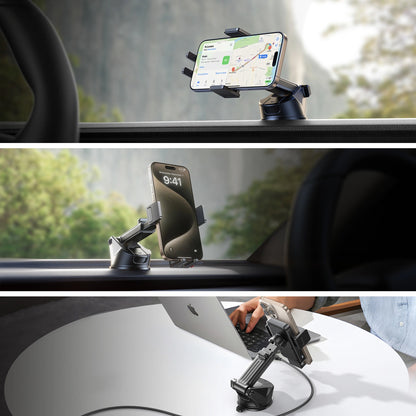 Carregador Auto Wireless Joyroom JR-ZS241S, 15W, 1.67A, Preto