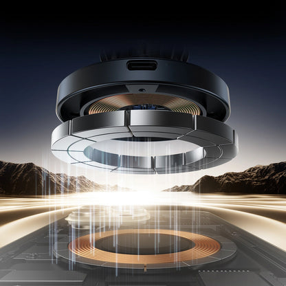 Carregador Auto Wireless Joyroom JR-ZS502, 15W, 1.67A, Preto