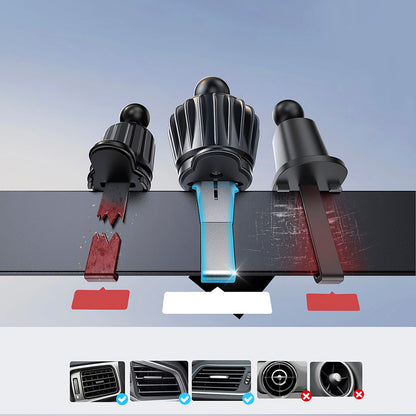 Carregador Auto Wireless Joyroom JR-ZS409, 15W, 1.67A, Preto
