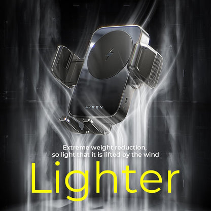 Carregador Auto Wireless Lisen W605, 15W, 1.67A, Preto YL0225030014