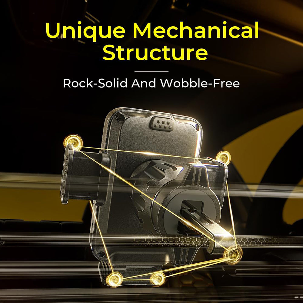 Carregador Auto Wireless Lisen W605, 15W, 1.67A, Preto YL0225030014