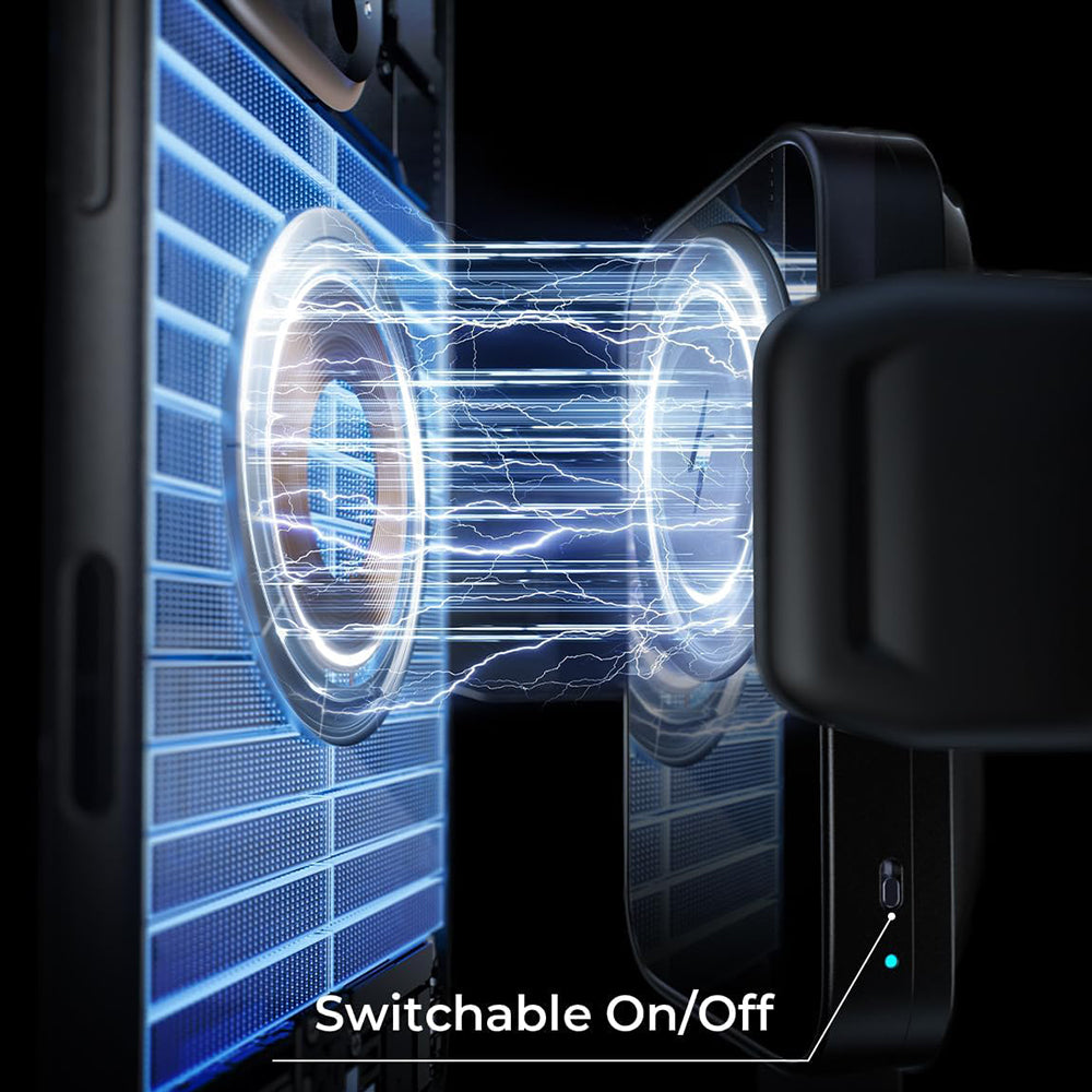 Carregador Auto Wireless Lisen W605, 15W, 1.67A, Preto YL0225030014