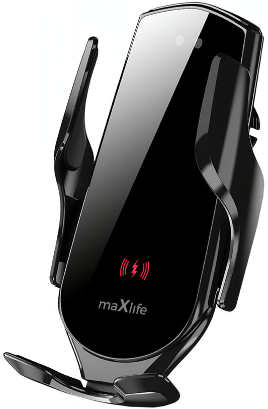 Carregador Auto Wireless MaXlife MXCH-08, 15W, 1.67A, Preto