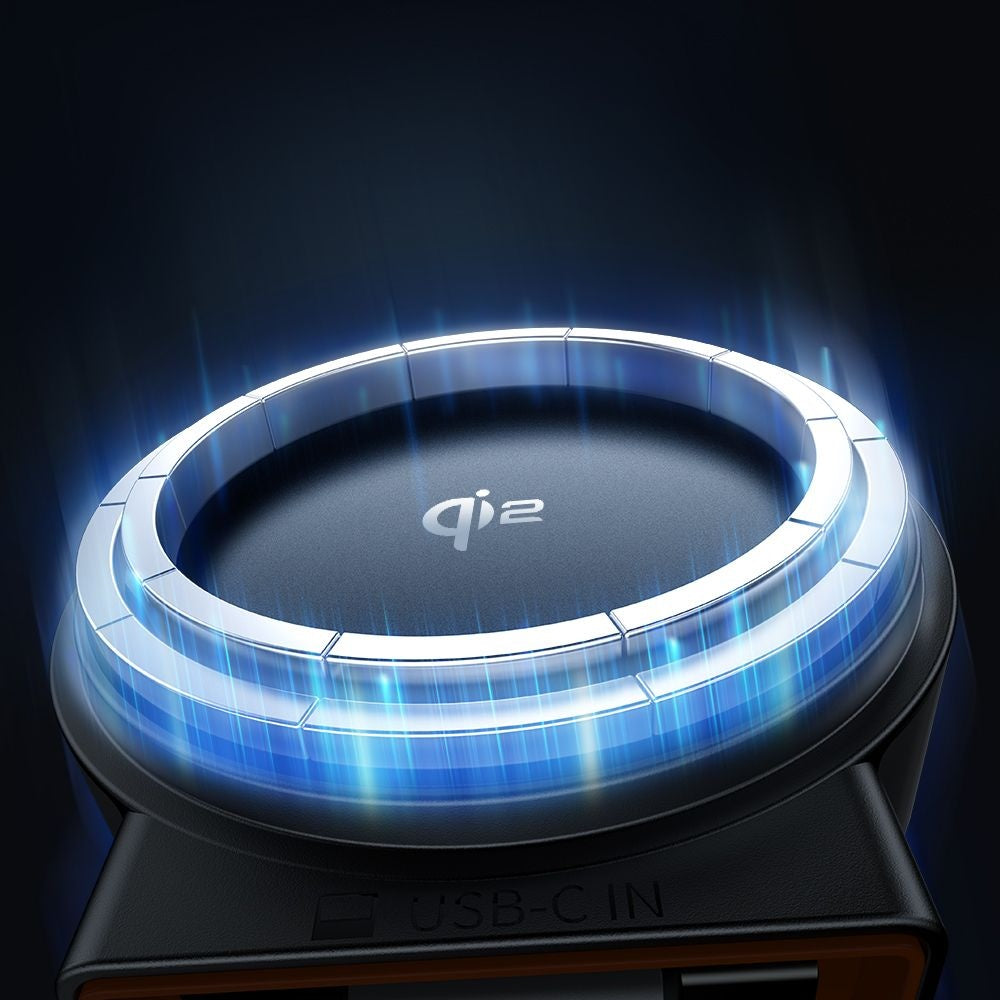 Carregador Auto Wireless McDodo CH-0090, 15W, 1.67A, Preto