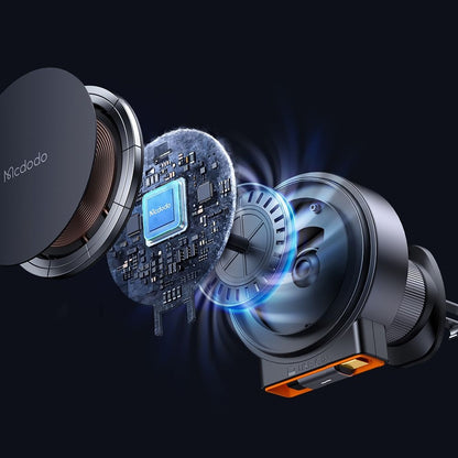 Carregador Auto Wireless McDodo CH-0090, 15W, 1.67A, Preto