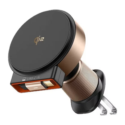 Carregador Auto Wireless McDodo CH-0091, 15W, 1.67A, Dourado