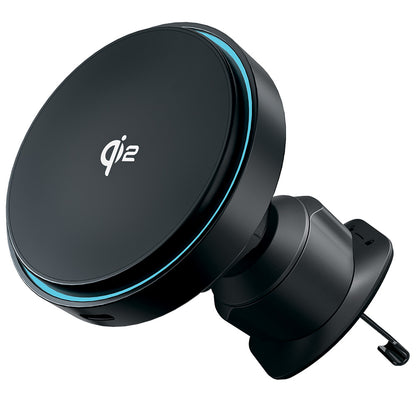 Carregador Auto Wireless Proove Light Circle, 15W, 1.67A, Cinzento WHLC15010002