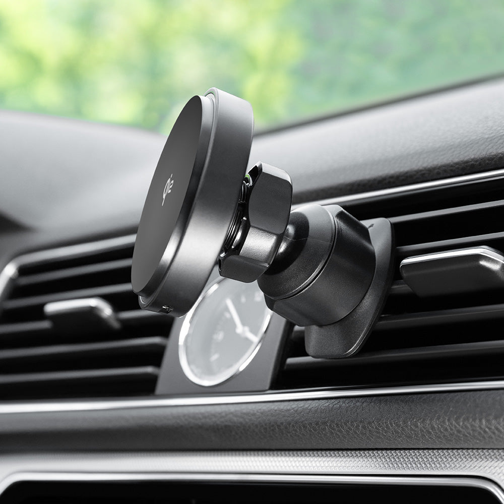 Carregador Auto Wireless Proove Light Circle, 15W, 1.67A, Cinzento WHLC15010002