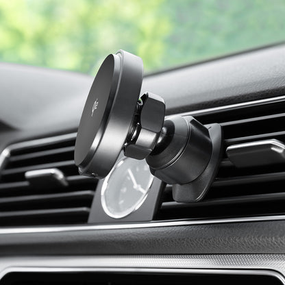 Carregador Auto Wireless Proove Light Circle, 15W, 1.67A, Cinzento WHLC15010002