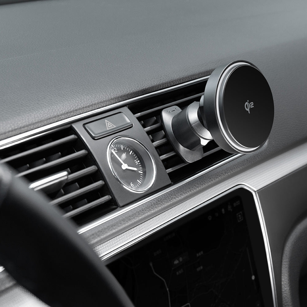 Carregador Auto Wireless Proove Light Circle, 15W, 1.67A, Cinzento WHLC15010002