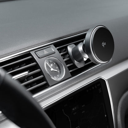 Carregador Auto Wireless Proove Light Circle, 15W, 1.67A, Cinzento WHLC15010002