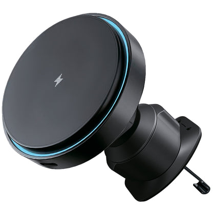 Proove Light Circle Wireless Car Charger, 15W, 1.67A, Black WHLC15010001