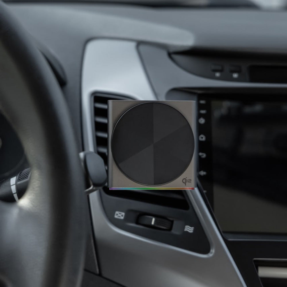 Carregador Auto Wireless Proove Neostorm, 15W, 1.67A, Cinzento WHNS15002003