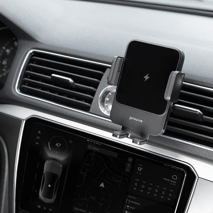 Carregador Auto Wireless Proove Sonic, 15W, 1.67A, Cinzento WHSN15002001