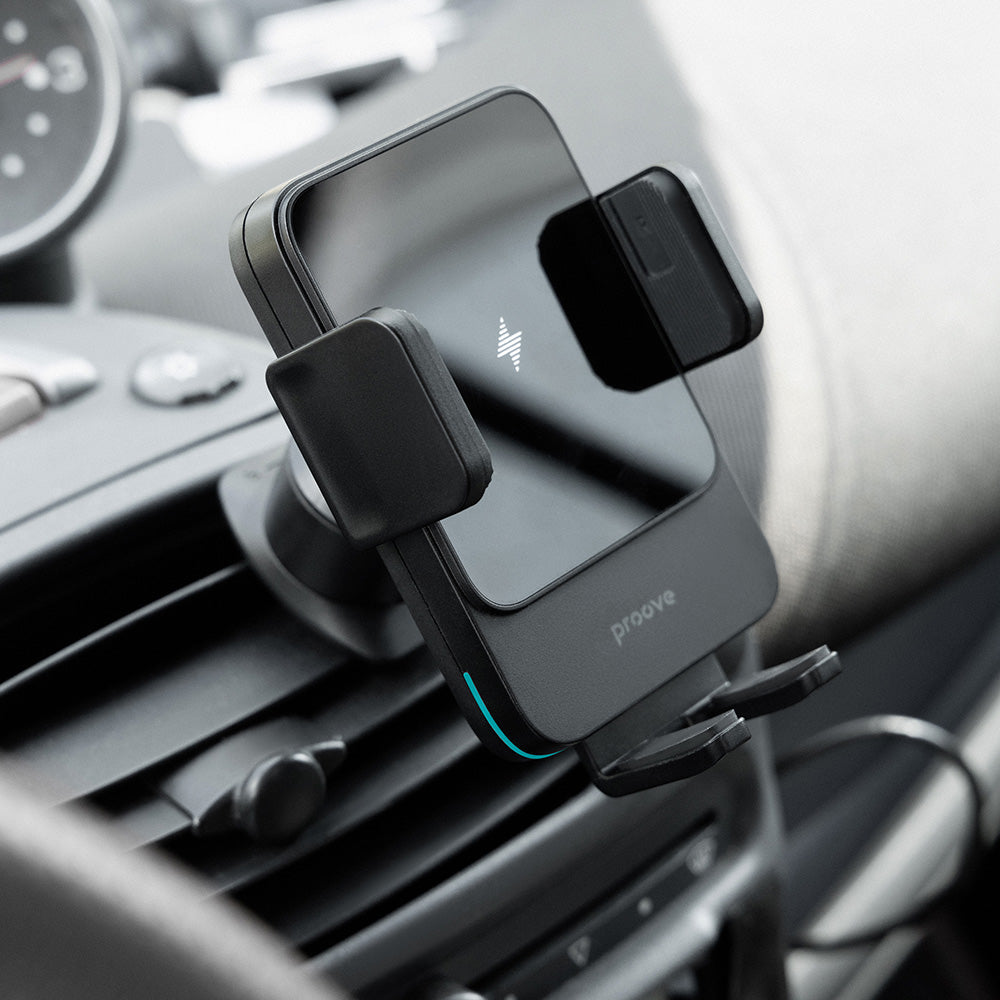 Carregador Auto Wireless Proove Sonic, 15W, 1.67A, Cinzento WHSN15002001