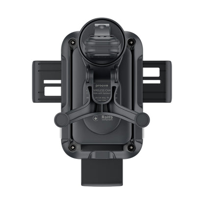 Carregador Auto Wireless Proove Triple Clamp, 15W, 1.67A, Preto WHTC15010001
