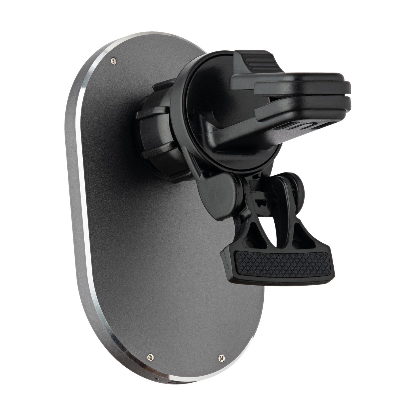 Qualo QTUS-K-15-07 Wireless Car Charger, 15W, 1.67A, Gray