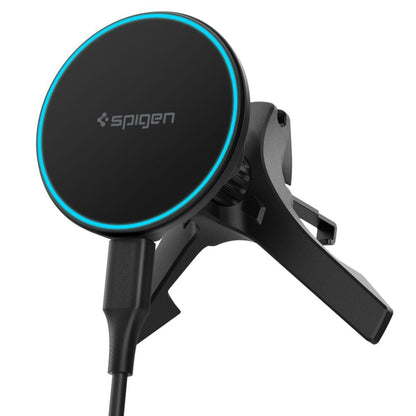 Carregador Auto Wireless Spigen EV15MAQ Essential, 15W, 1.67A, Preto ACP10513