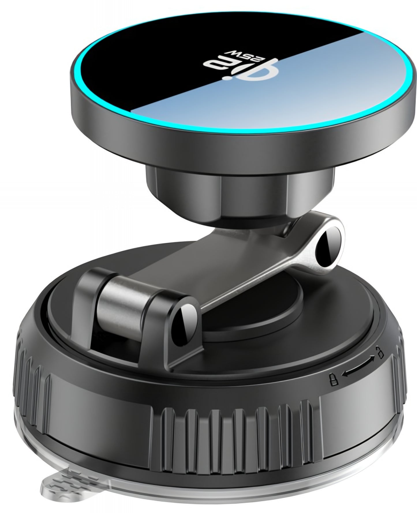 Carregador Auto Wireless Tech-Protect MM25W-V8, 25W, Preto