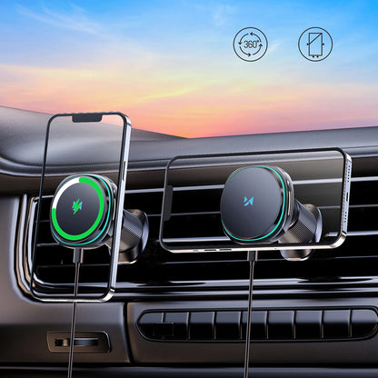 Carregador Auto Wireless WZK WCT5-Q6S2Y, 15W, 1.67A, Preto