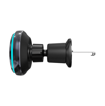 Carregador Auto Wireless WZK WCT5-Q6S2Y, 15W, 1.67A, Preto
