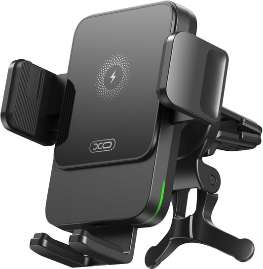 Carregador Auto Wireless XO Design WX041 Vent, 15W, 1.67A, Preto