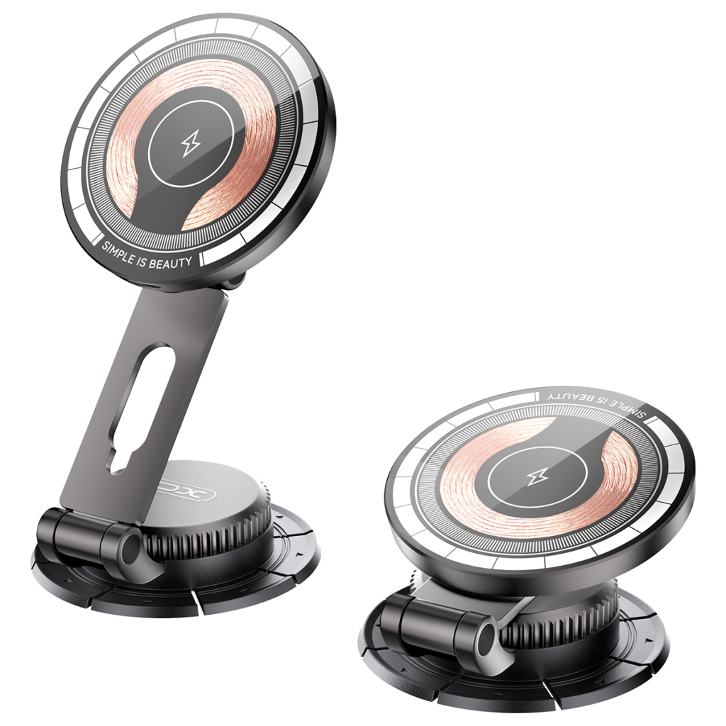 Carregador Auto Wireless XO Design CX036, 15W, 1.67A, Preto