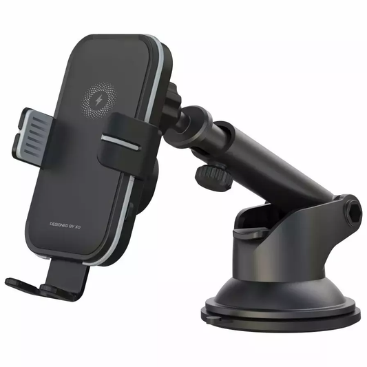 Carregador Auto Wireless XO Design WX027, 15W, 1.67A, Preto